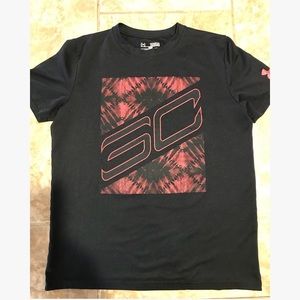 Boys UA Tee